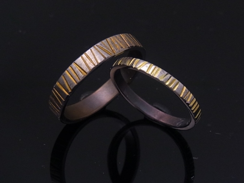 レアメタルの結婚指輪