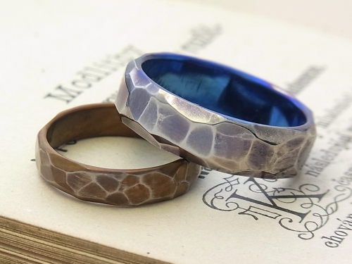 アンティーク調の結婚指輪