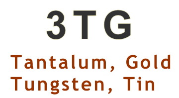 3TG紛争鉱物タンタルゴールド