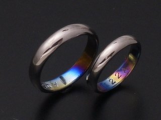 甲丸結婚指輪