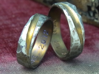 アンティーク調の結婚指輪