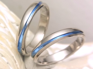 硬い結婚指輪