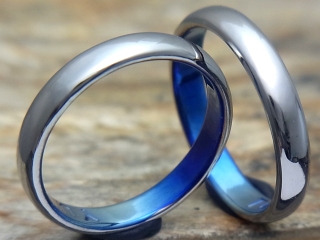 グラデーションの結婚指輪