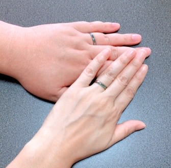 結婚指輪のサイズ